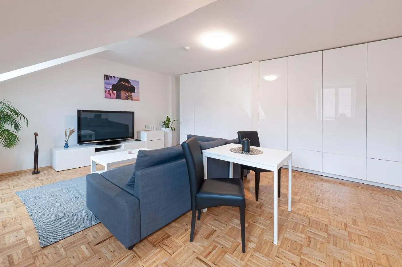 Apartment 2 Zimmer Wohnung In Der Stadt - Grazy Appartment