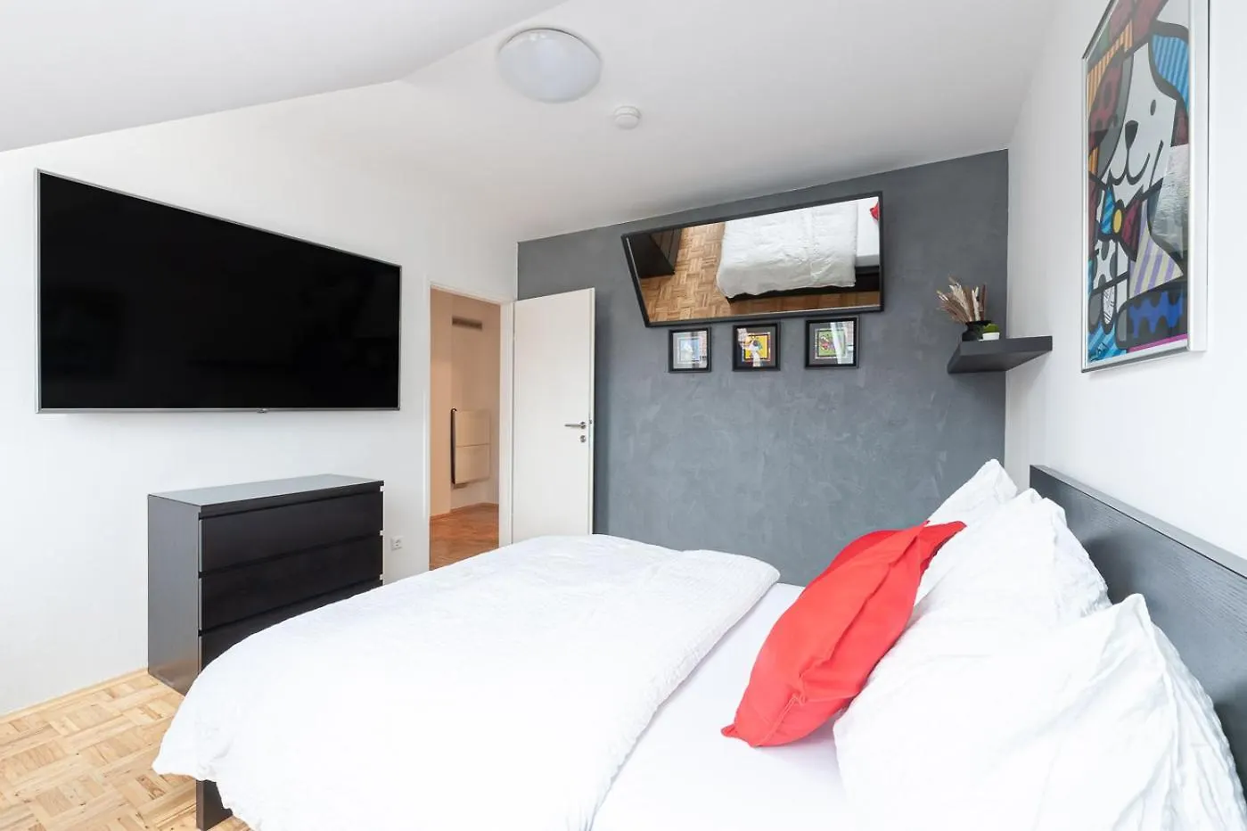 2 Zimmer Wohnung In Der Stadt - Grazy Appartment Rakousko