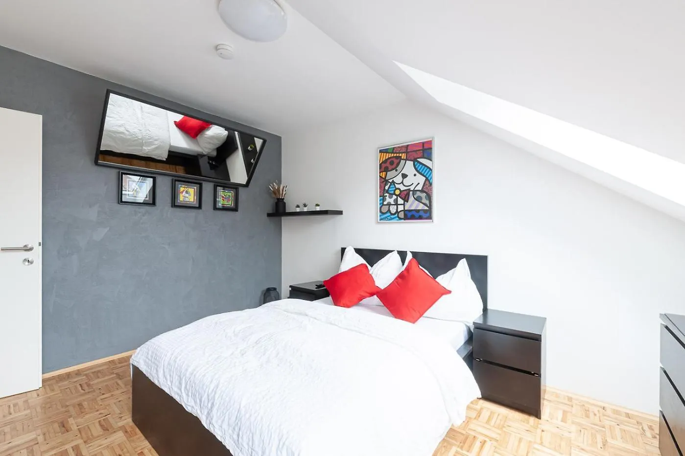 Apartmán 2 Zimmer Wohnung In Der Stadt - Grazy Appartment Rakousko